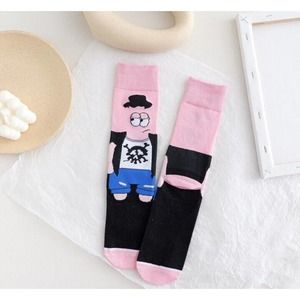 New Nickelodeon SpongeBob SquarePants Patrick Crew Socks